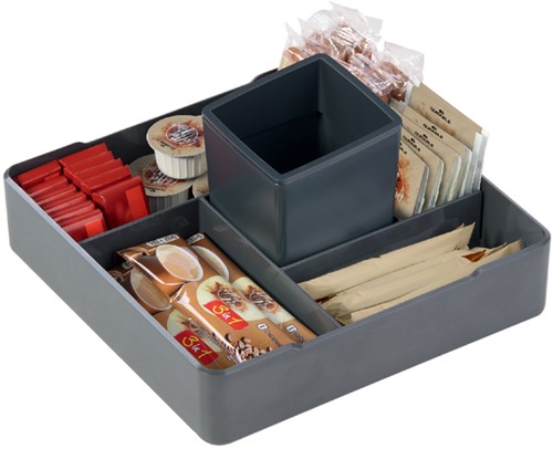 Coffee point bin Durable 3388-58 antraciet-2