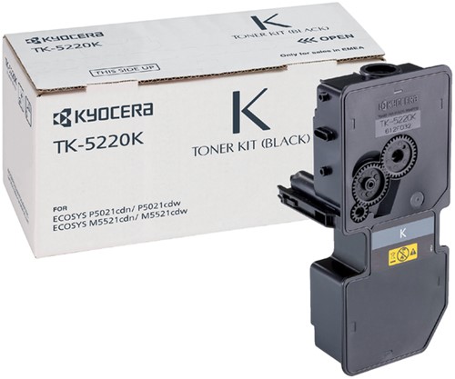 Toner Kyocera TK-5220 1.2K zwart