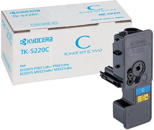 Toner Kyocera TK-5220 1.2K blauw