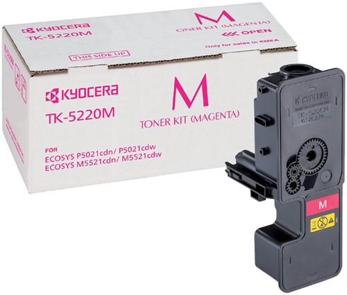 Toner Kyocera TK-5220 1.2K magenta