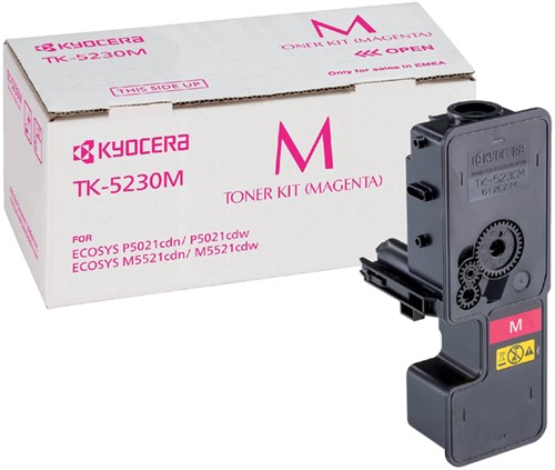 Toner Kyocera TK-5230 2K magenta