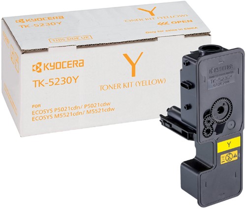 Toner Kyocera TK-5230 2K geel