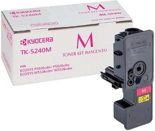 Toner Kyocera TK-5240 3K magenta