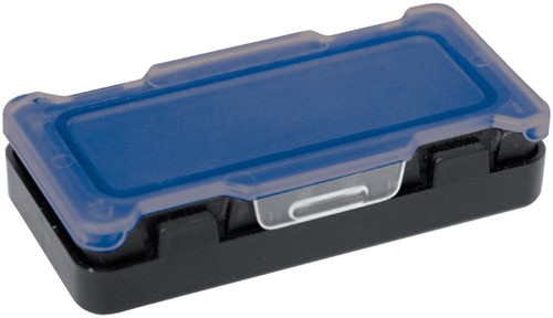 Stempelplaat Colop EOS 30 51x18mm blauw