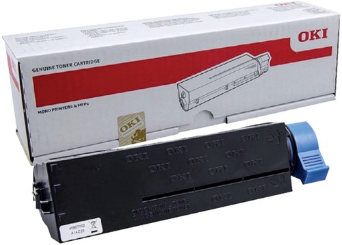 Tonercartridge Oki 45807111 12K zwart