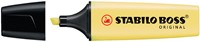 Tekstmarker STABILO Boss Original 70/144 pastel geel