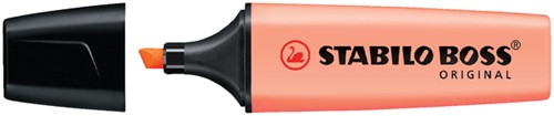 Tekstmarker STABILO Boss Original  70/126  pastel perzik