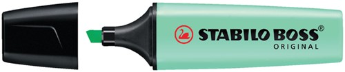 Tekstmarker STABILO Boss Original  70/116 pastel groen