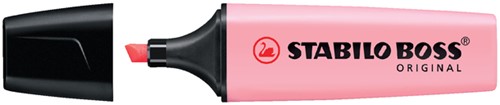 Tekstmarker STABILO Boss Original 70/129 pastel roze