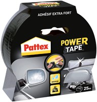 Plakband Pattex Powertape 50mmx25m zwart-2