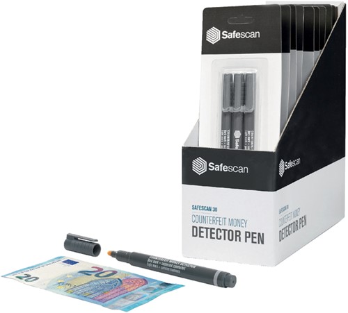 Valsgelddetectie-pen Safescan 30 pk/3