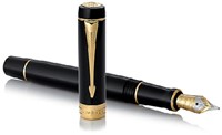 Vulpen Parker Duofold CEN Black&Gold F 18K-3