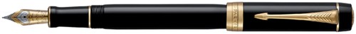 Vulpen Parker Duofold CEN Black&Gold M 18K
