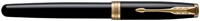 Vulpen Parker Sonnet Black Lacquer GT M-2