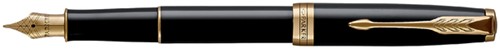 Vulpen Parker Sonnet Black Lacquer GT F