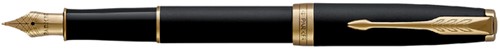 Vulpen Parker Sonnet Matte Black GT F