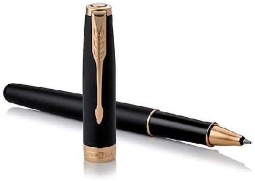 Rollerpen Parker Sonnet Matte Black GT F-3