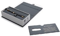 Balpen Parker Sonnet Matte Black GT M-1
