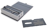 Vulpen Parker Sonnet Steel CT F-2