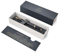 Balpen Parker IM Black GT M-1