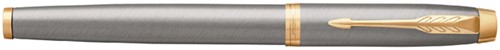 Vulpen Parker IM Brushed Metal GT M-2