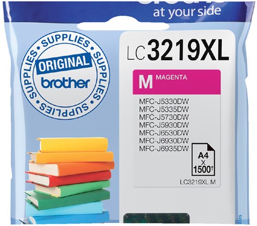 Inktcartridge Brother LC3219XL magenta-2
