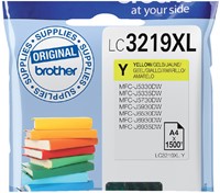 Inktcartridge Brother LC3219XL geel-2