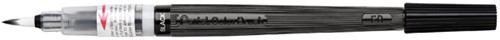 Brushstift Pentel XGFL-101X zwart