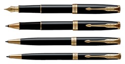 Parker Sonnet Black Lacquer GT