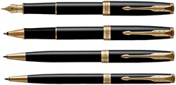 Parker Sonnet Black Lacquer GT