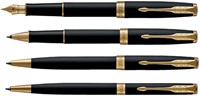 Vulpen Parker Sonnet Matte Black GT M-3