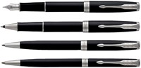 Balpen Parker Sonnet Matte Black CT M-3