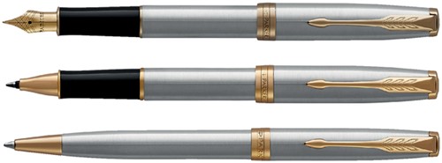 Vulpen Parker Sonnet Steel GT M-3