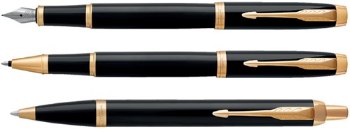 Balpen Parker IM Black GT M-3