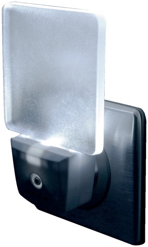 Ledlamp Integral 220V 2-pins dag/nacht sensor