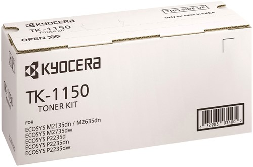 Toner Kyocera TK-1150 3K zwart-2