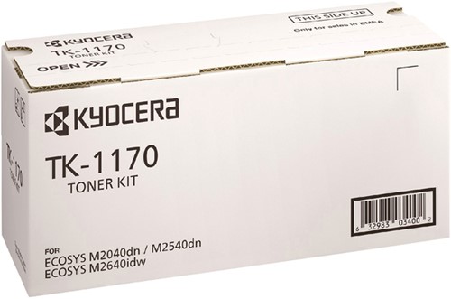 Toner Kyocera TK-1170 7.2K zwart-2