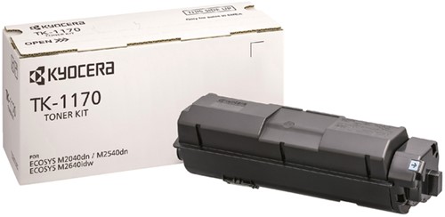 Toner Kyocera TK-1170 7.2K zwart