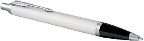 Balpen Parker IM White Lacquer CT-2