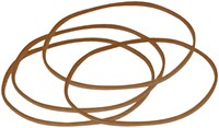 Elastiekjes 1,5mm x 100mm 22 ds/1KG 2667stuks