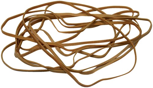 Elastiekjes 1,5mm x 150mm 24 ds/50gram  89stuks