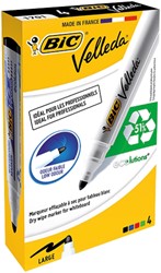 Viltstift Bic 1704 whitebord assorti p/4