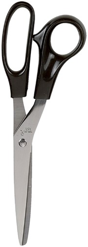 Schaar rvs zwart handvat 210mm links Quantore