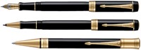 Balpen Parker Duofold Black&Gold M-3