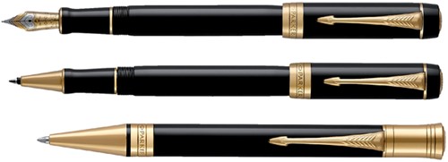 Balpen Parker Duofold Black&Gold M-3