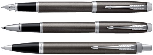 Rollerpen Parker IM Dark Espresso-3