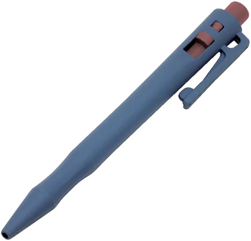 Balpen Detectie Detectament cryo HD clip blauw
