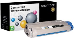 Toner Quantore Oki 44318607 11K cyaan