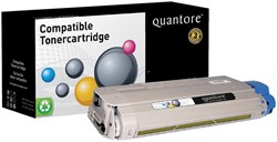 Toner Quantore Oki 44318605 11K geel