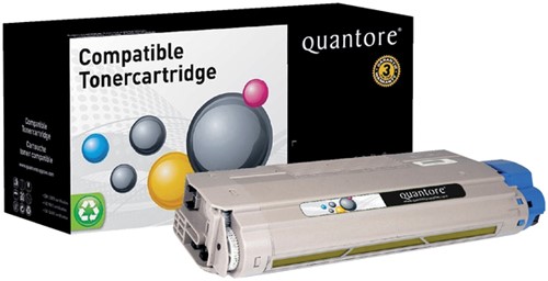 Toner Quantore Oki 44318605 11K geel